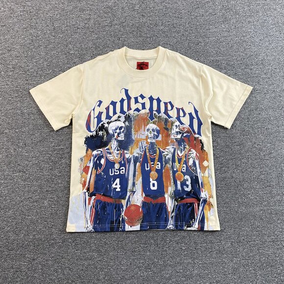 Basketball Inspired Godspeed T Shirt